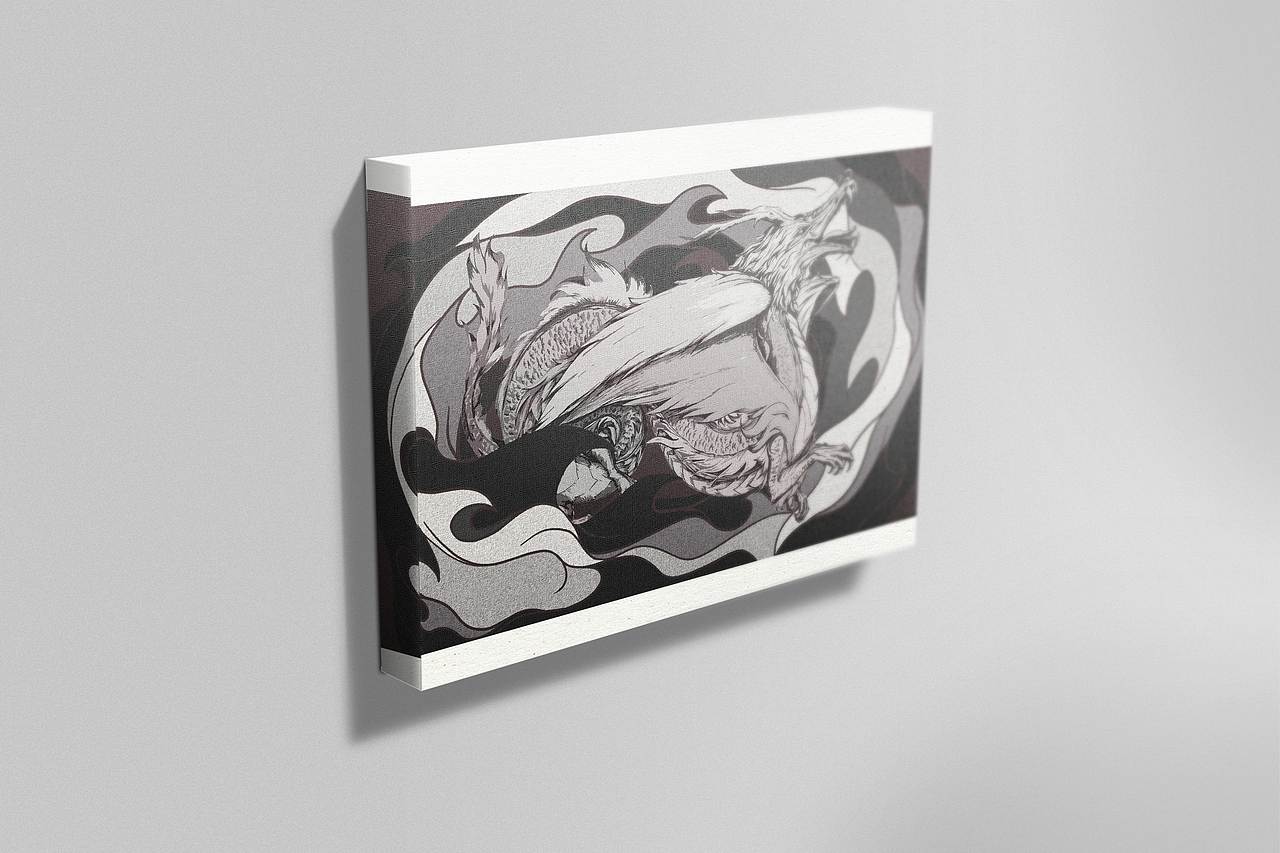 應(yīng)龍（圖ZMjM3MTAzNTU2） - 創(chuàng)作習作 - 站酷設(shè)計師赴風原創(chuàng)素材 - 站酷ZCOOL