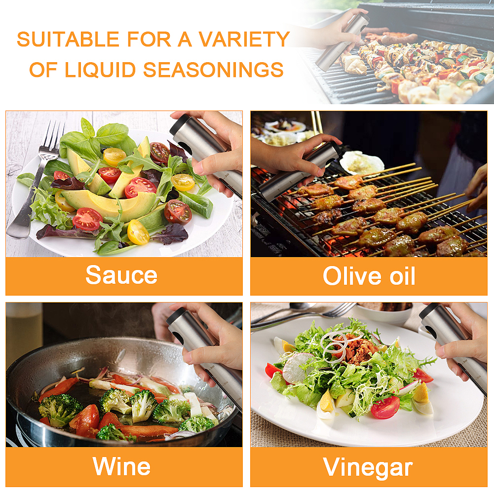 亚马逊主图-不锈钢喷油瓶