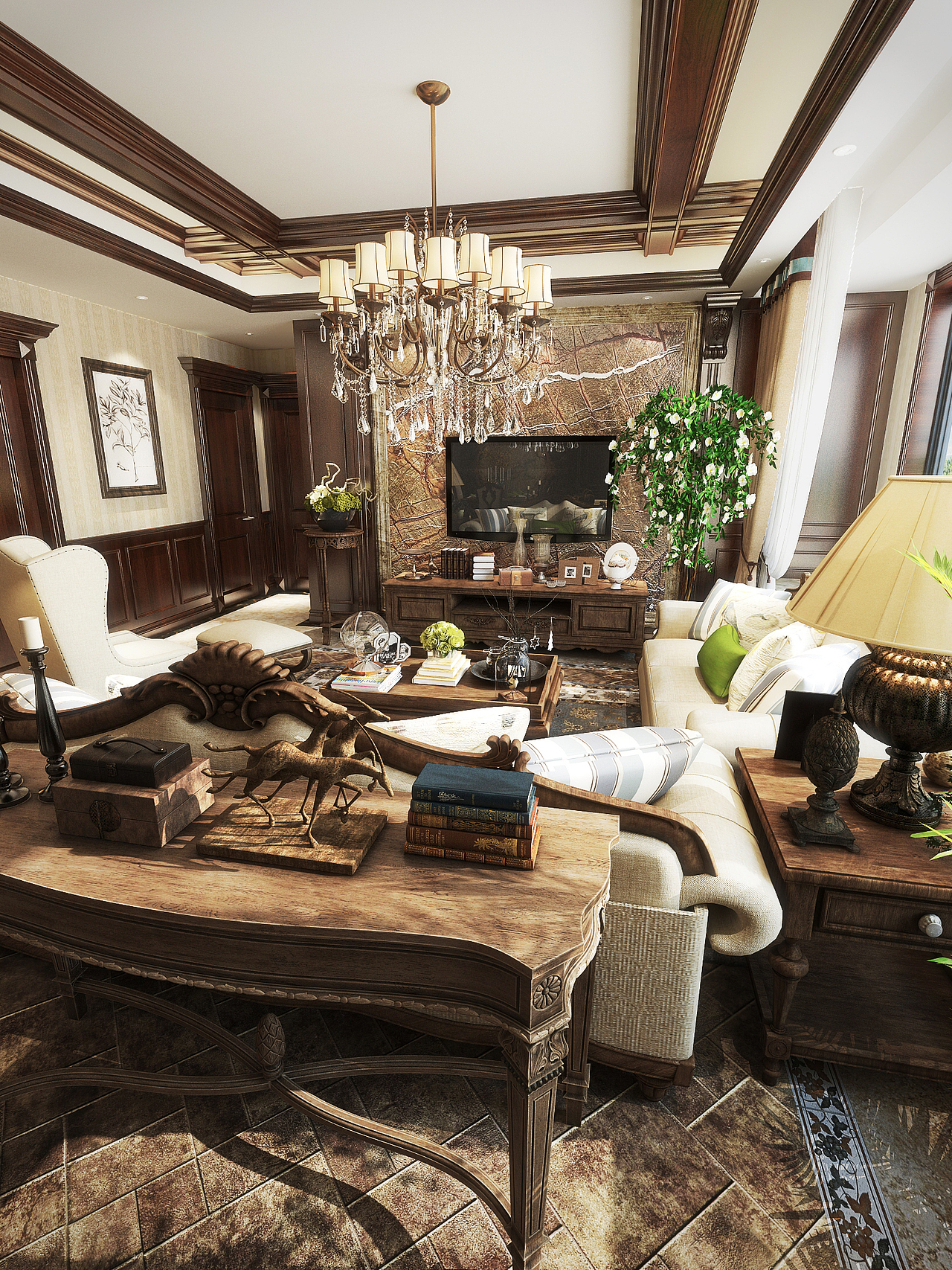 美式不“美”（图ZNTI4MDI2Mjg=） - 家装设计 - 站酷设计师小蔡同學原创素材 - 站酷ZCOOL