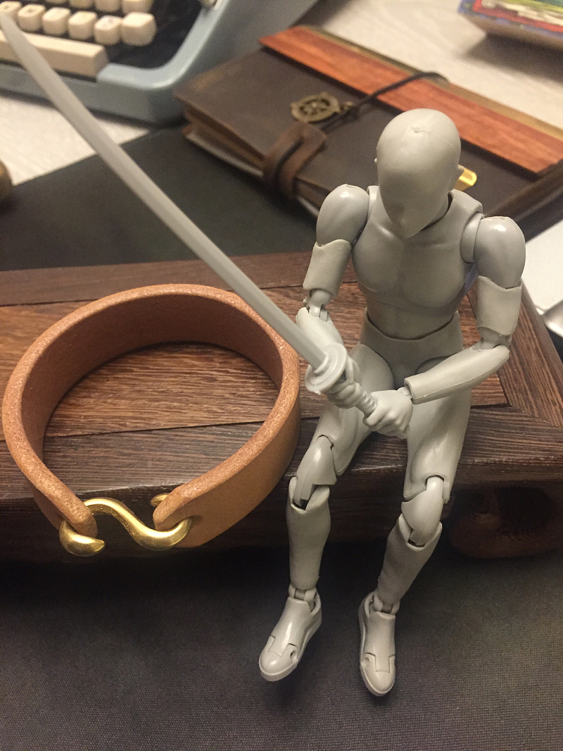 纯手工意大利植鞣革真皮手环（图ZNzQ3MzIzMzI=） - 工艺品设计 - 站酷设计师iwantmore原创素材 - 站酷ZCOOL