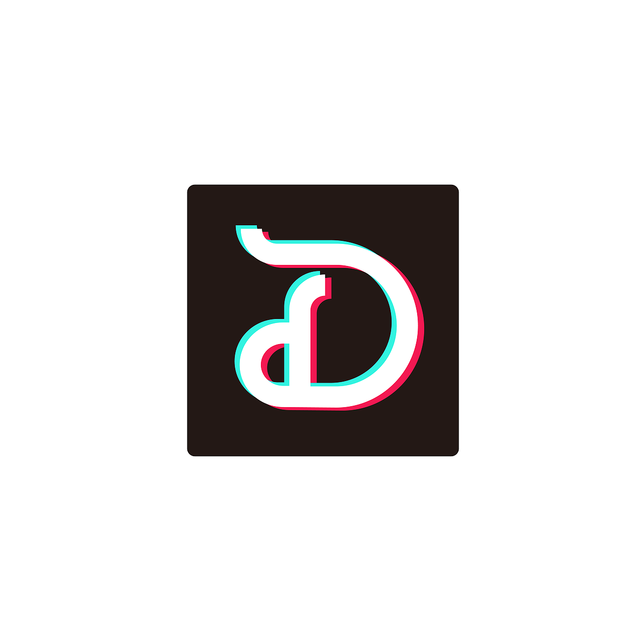 一个抖音媒体的logo