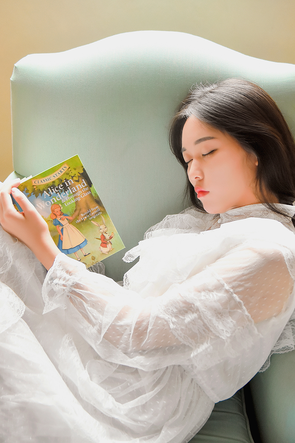 午后少女（图ZNTM2MDU3Mjg=） - 人像摄影 - 站酷设计师宋若菲原创素材 - 站酷ZCOOL