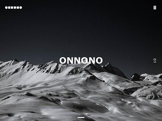 ONNONO / Web Design.（个人主页-ZMjQ5NTU1ODg=） - 其他网页 - 站酷设计师木了一原创素材 - 站酷ZCOOL