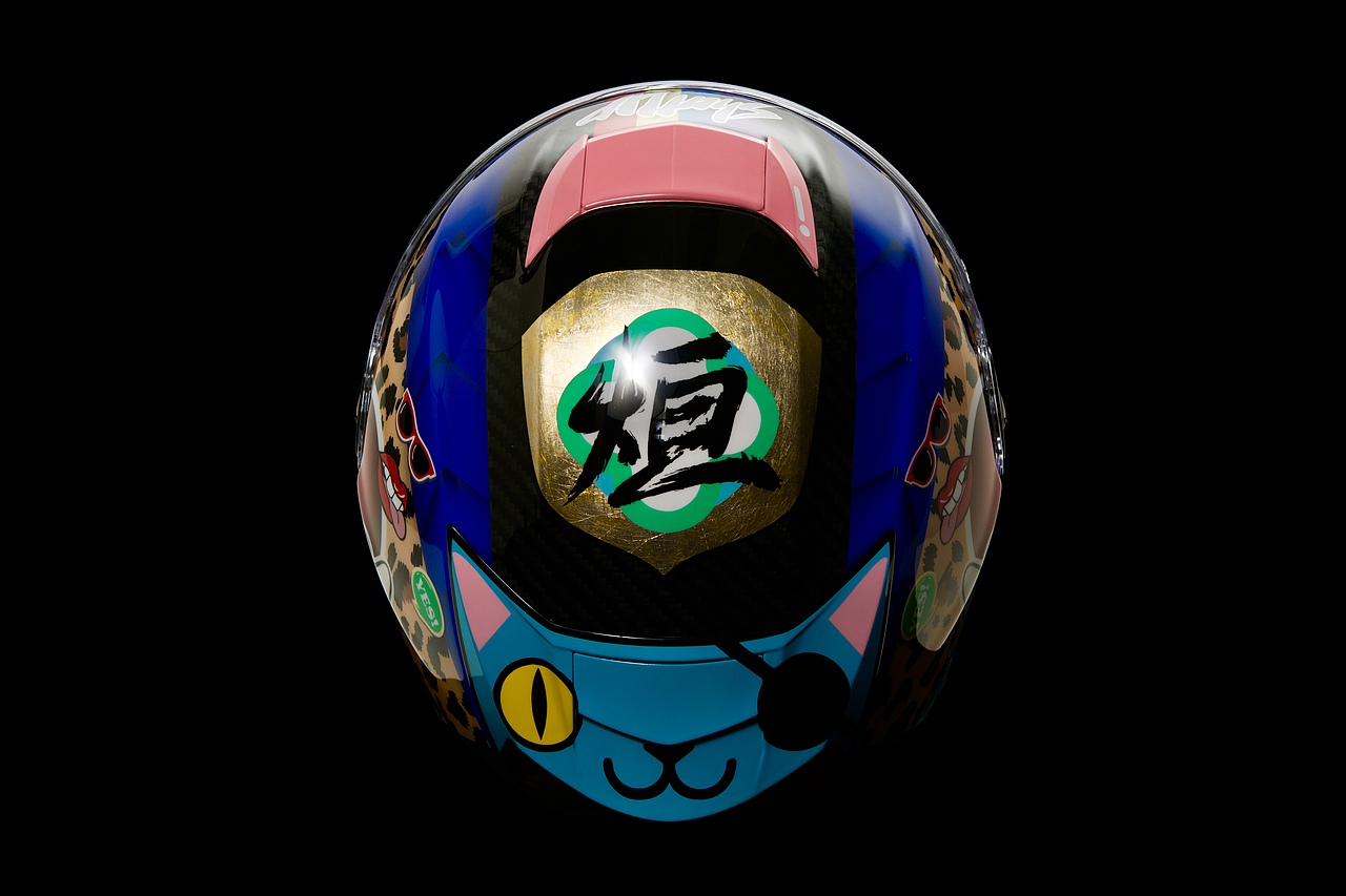 ShutUP Yo! Helmet Art Painting（图ZMTM2Mjc1MjQw） - 其他手工艺 - 站酷设计师HCstudio原创素材 - 站酷ZCOOL