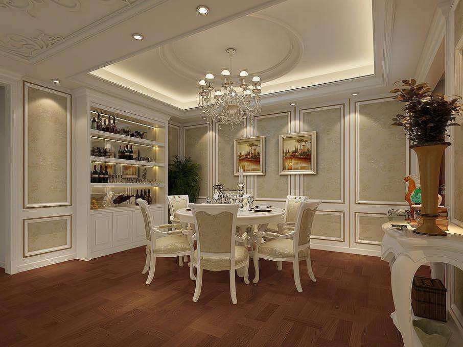 巴中家装设计效果图汇总