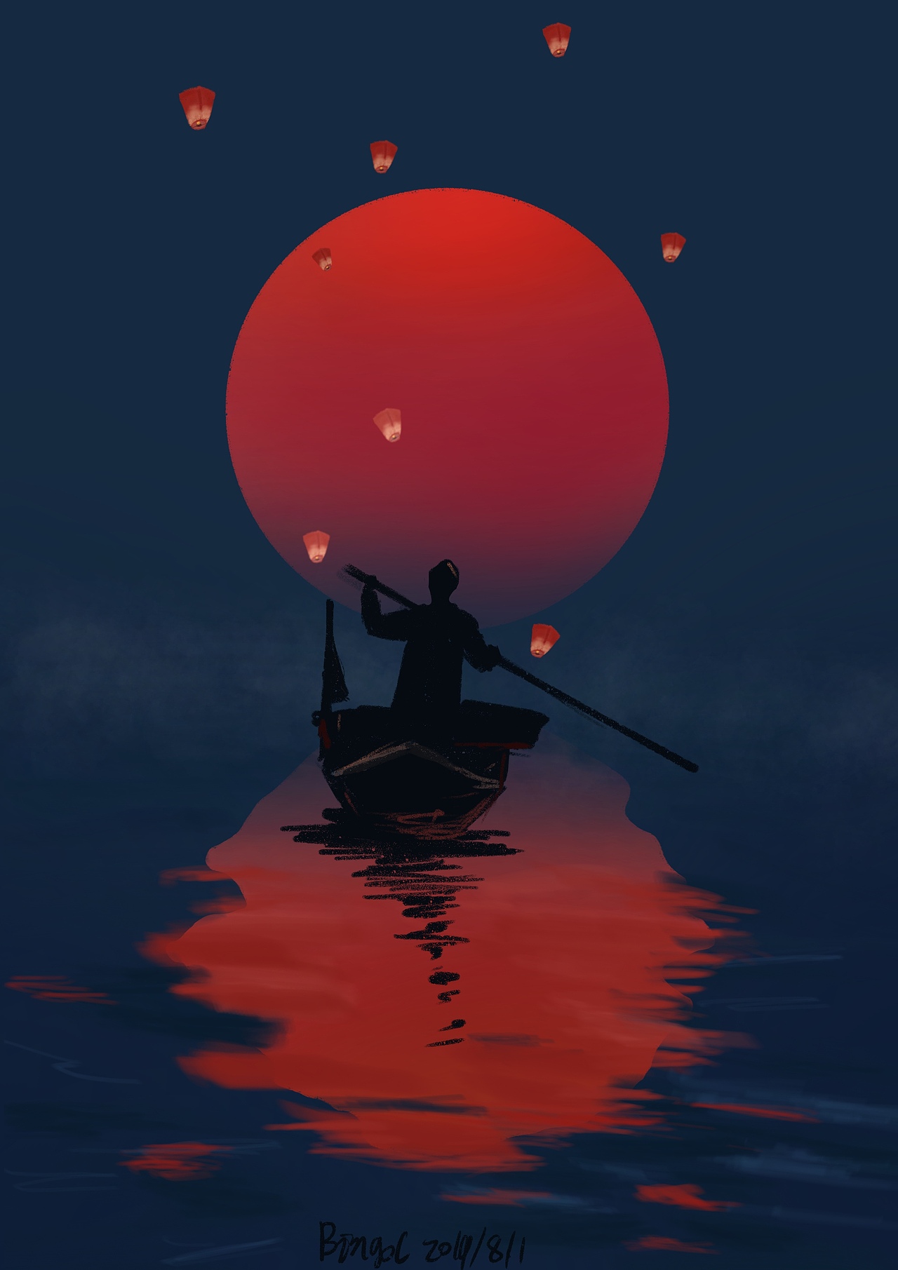 照片临摹练习（图ZMTY5OTI2OTky） - 创作习作 - 站酷设计师Blngol原创素材 - 站酷ZCOOL