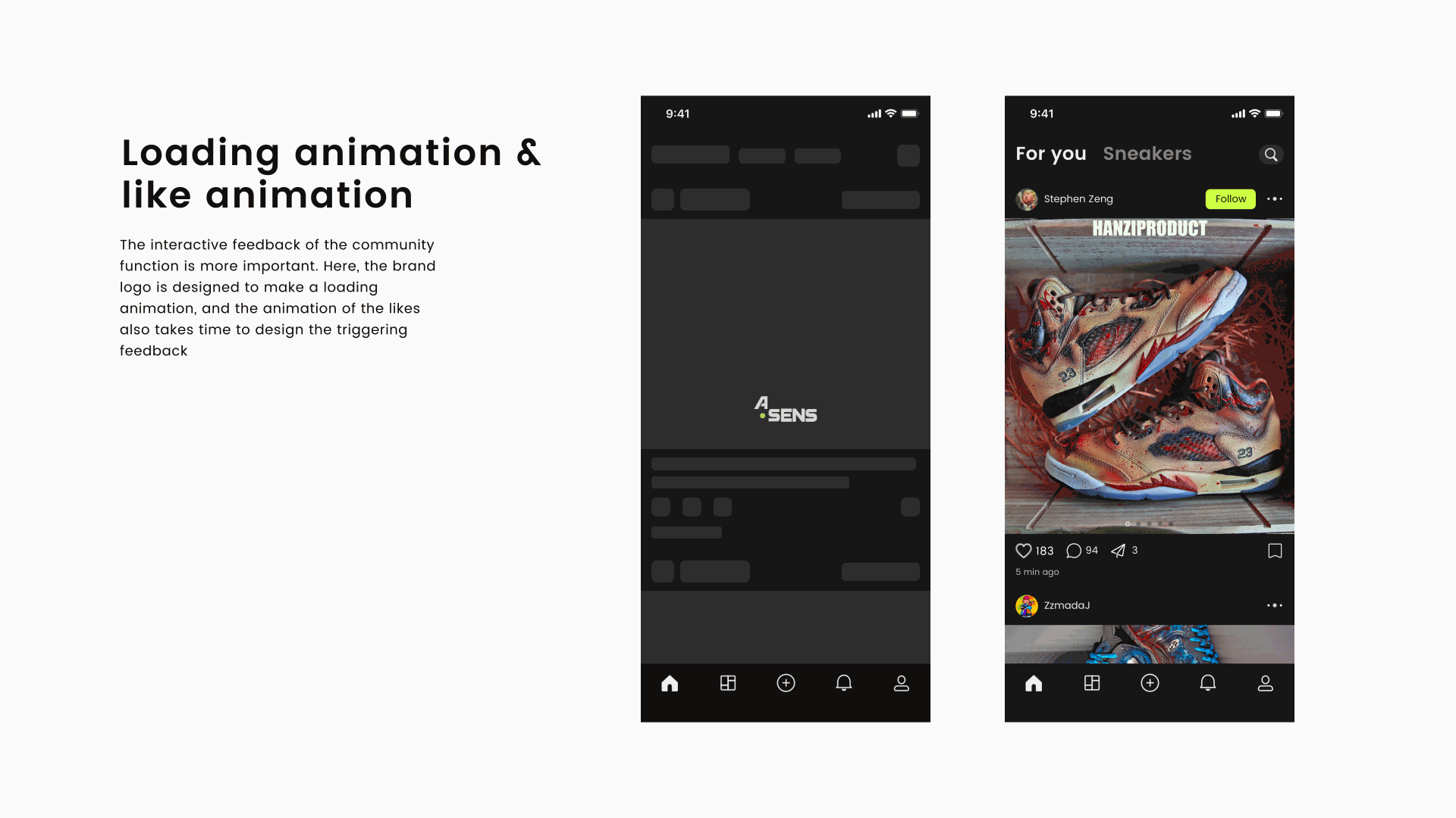 ASENS海外社区电商（图ZMjg2NzEzNjA4） - APP界面 - 站酷设计师一个奢云原创素材 - 站酷ZCOOL
