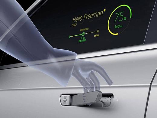 无人驾驶汽车HMI外屏设计趋势