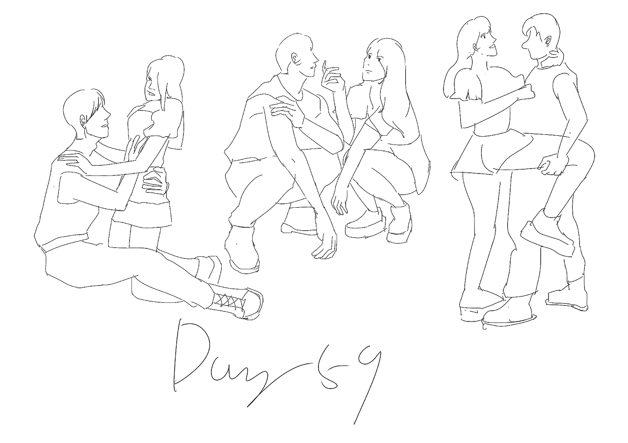 #速写60天挑战赛