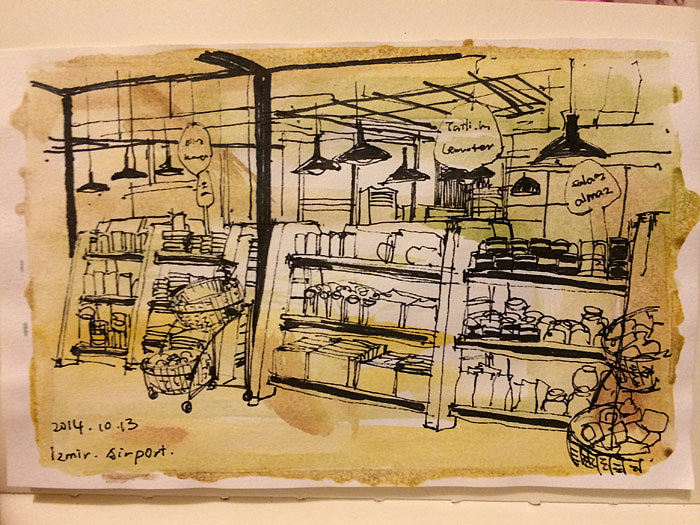 土耳其旅行速写