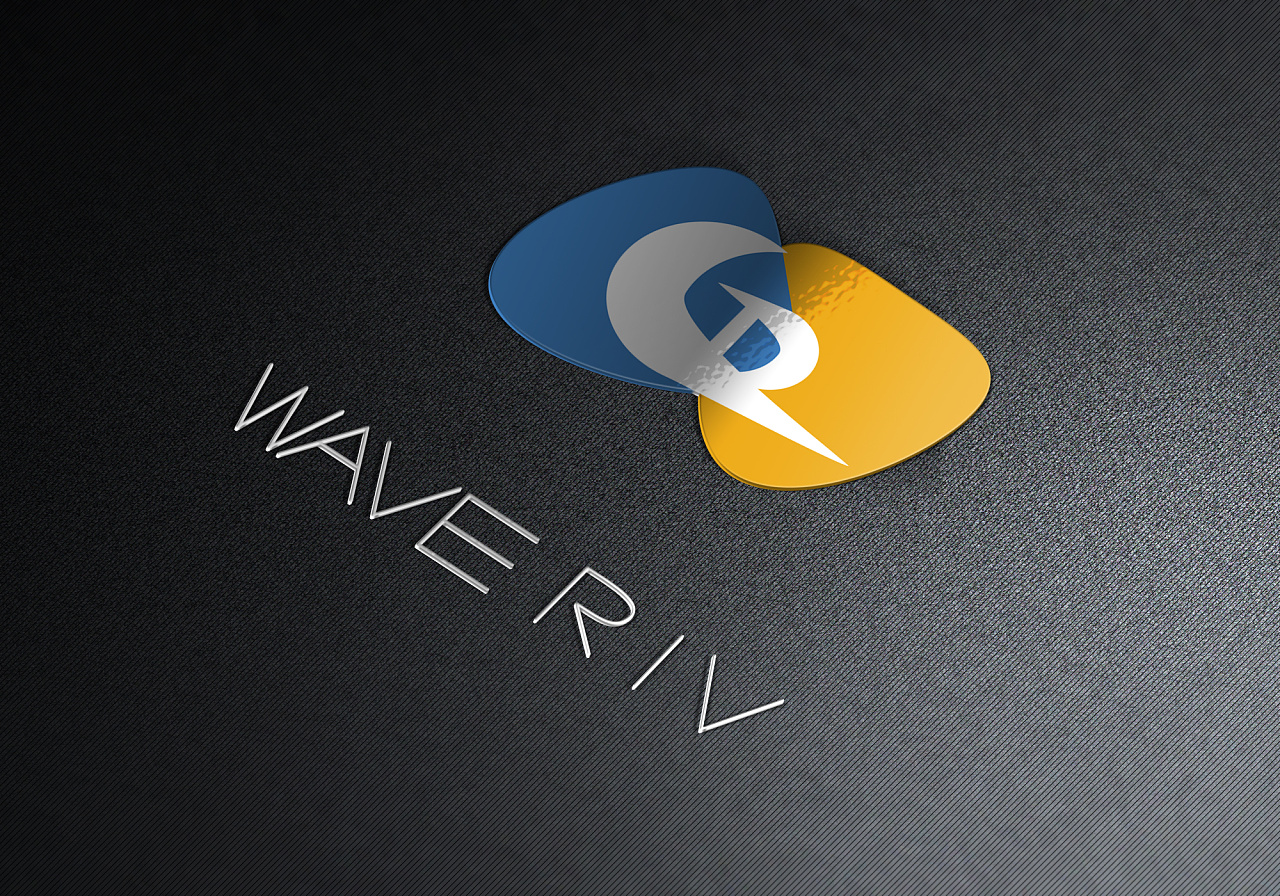 白色uv凸感工艺logo