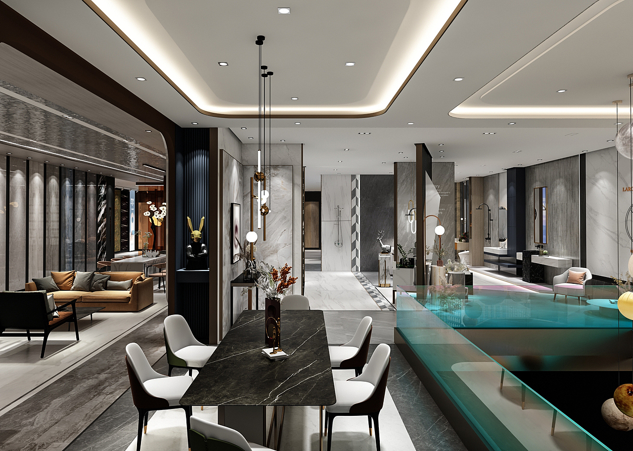 金牌亚洲昆明展厅