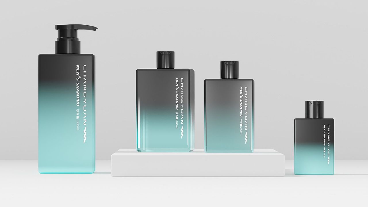 护肤品瓶设计包装(月底合集)