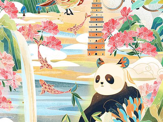 生态共存| 人类与动植物
