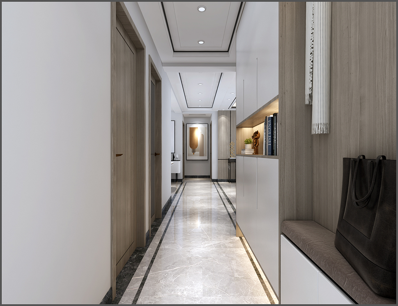 药都新城现代轻奢风