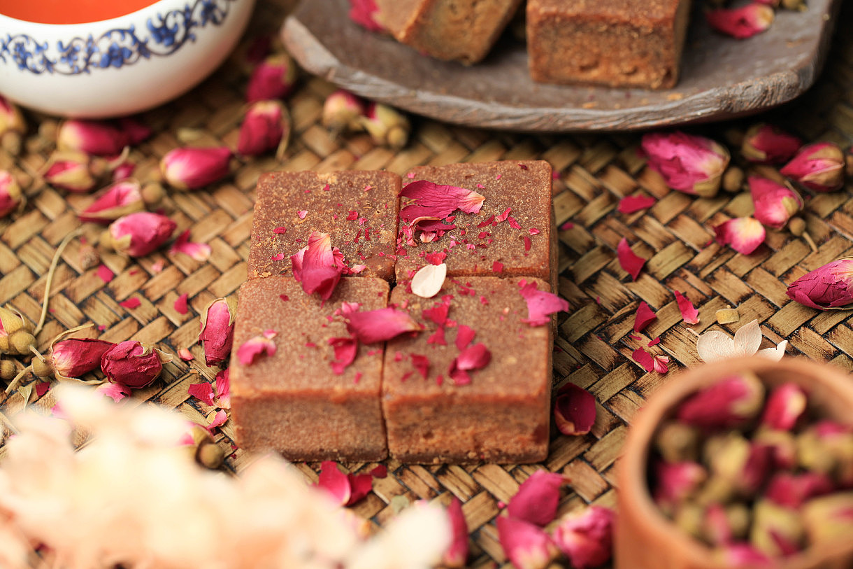 古法养生红糖,电商产品摄影