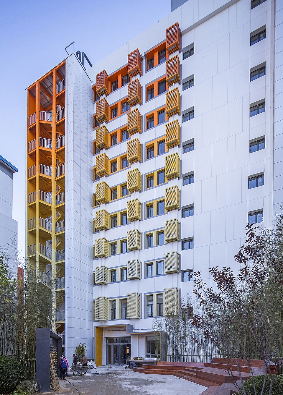 CUN寸DESIGN|万科-西直门泊寓:长租公寓的收纳之道（图ZMjQ1NzE2NzE2） - 建筑设计 - 站酷设计师CUN寸匠原创素材 - 站酷ZCOOL