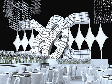 婚礼设计图（个人主页-ZNjE4NDg5MTY=） - 展陈设计 - 站酷设计师婚礼设计师龙猫原创素材 - 站酷ZCOOL