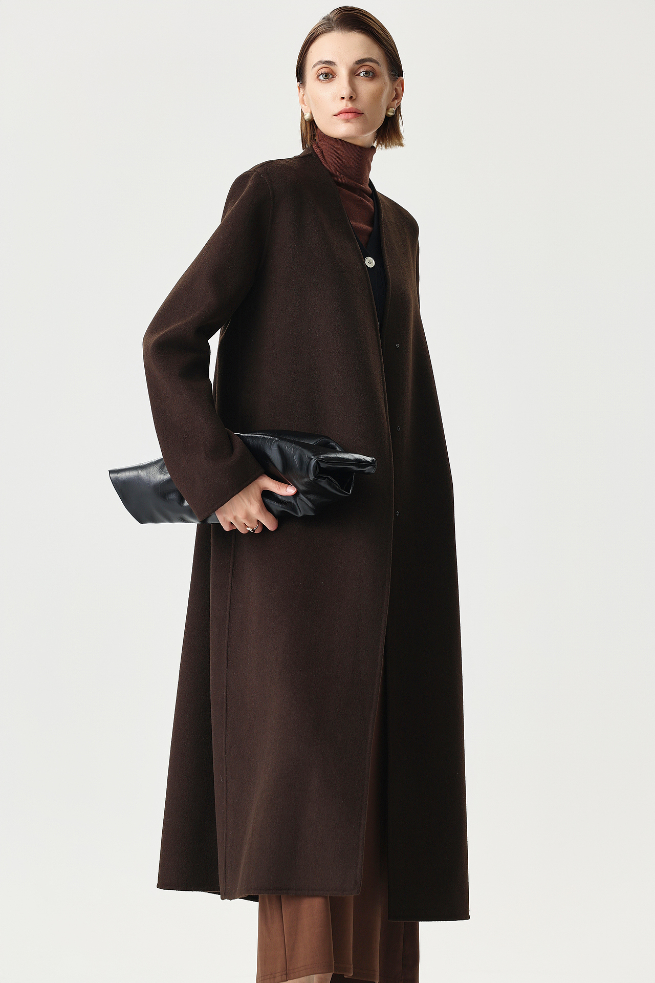 时髦随性|大衣服装拍摄|电商拍摄|