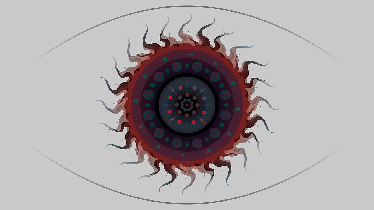 【心血来潮做个壁纸】恶魔眼部分