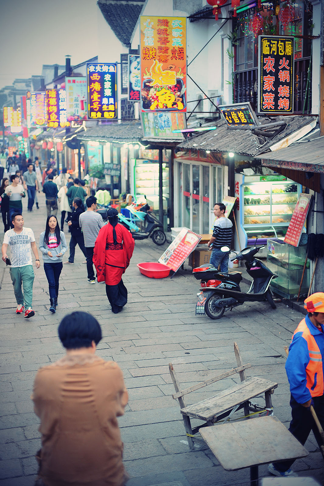 秋月半弯旅拍集