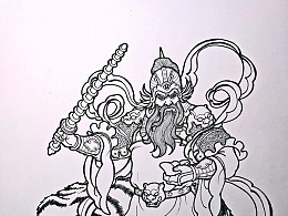 神话系列 赵公明