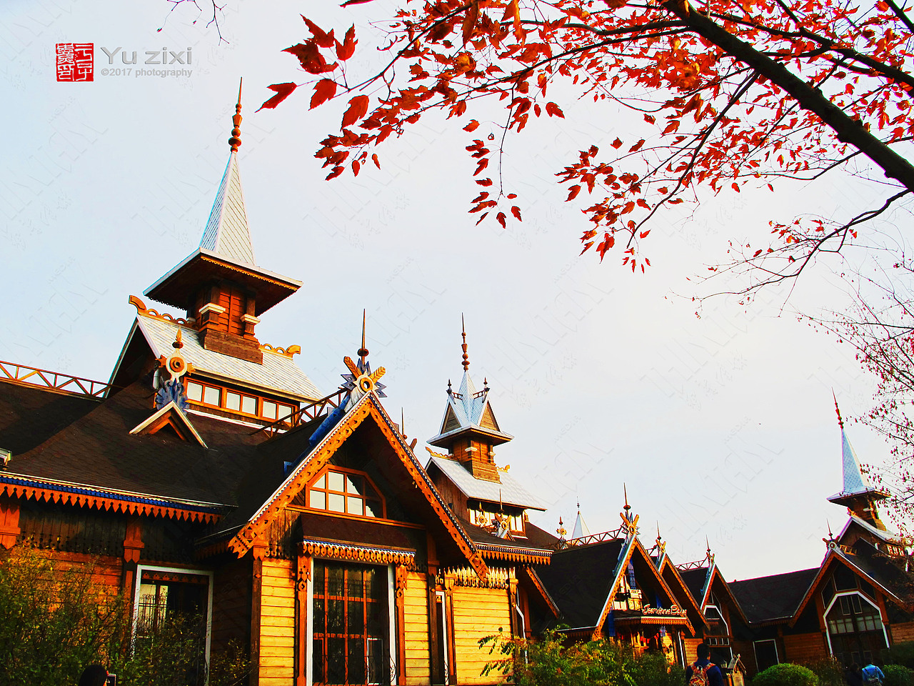 中国最美的异域风情旅游度假胜地哈尔滨伏尔加庄园