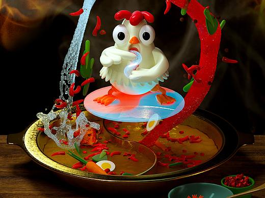 小嘰的美食之旅（個(gè)人主頁-ZNDE3MzI5MDQ=） - 人物/生物 - 站酷設(shè)計(jì)師harry行空原創(chuàng)素材 - 站酷ZCOOL