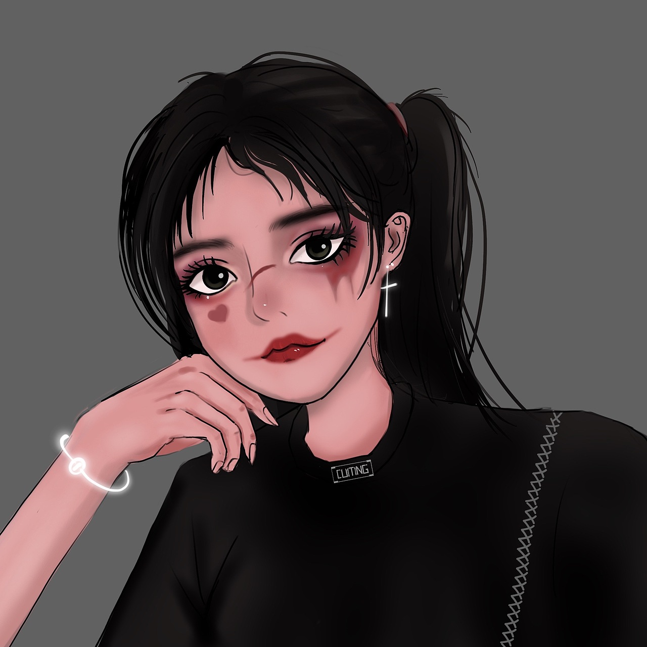 手绘ipad(人物漫)