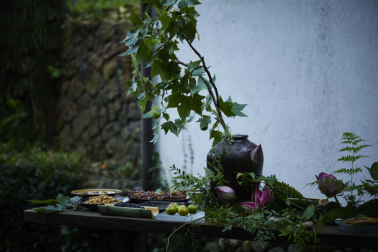 夏日终曲｜山林之味（图ZMjY1NTc5MDU2） - 美食摄影 - 站酷设计师梅食间原创素材 - 站酷ZCOOL