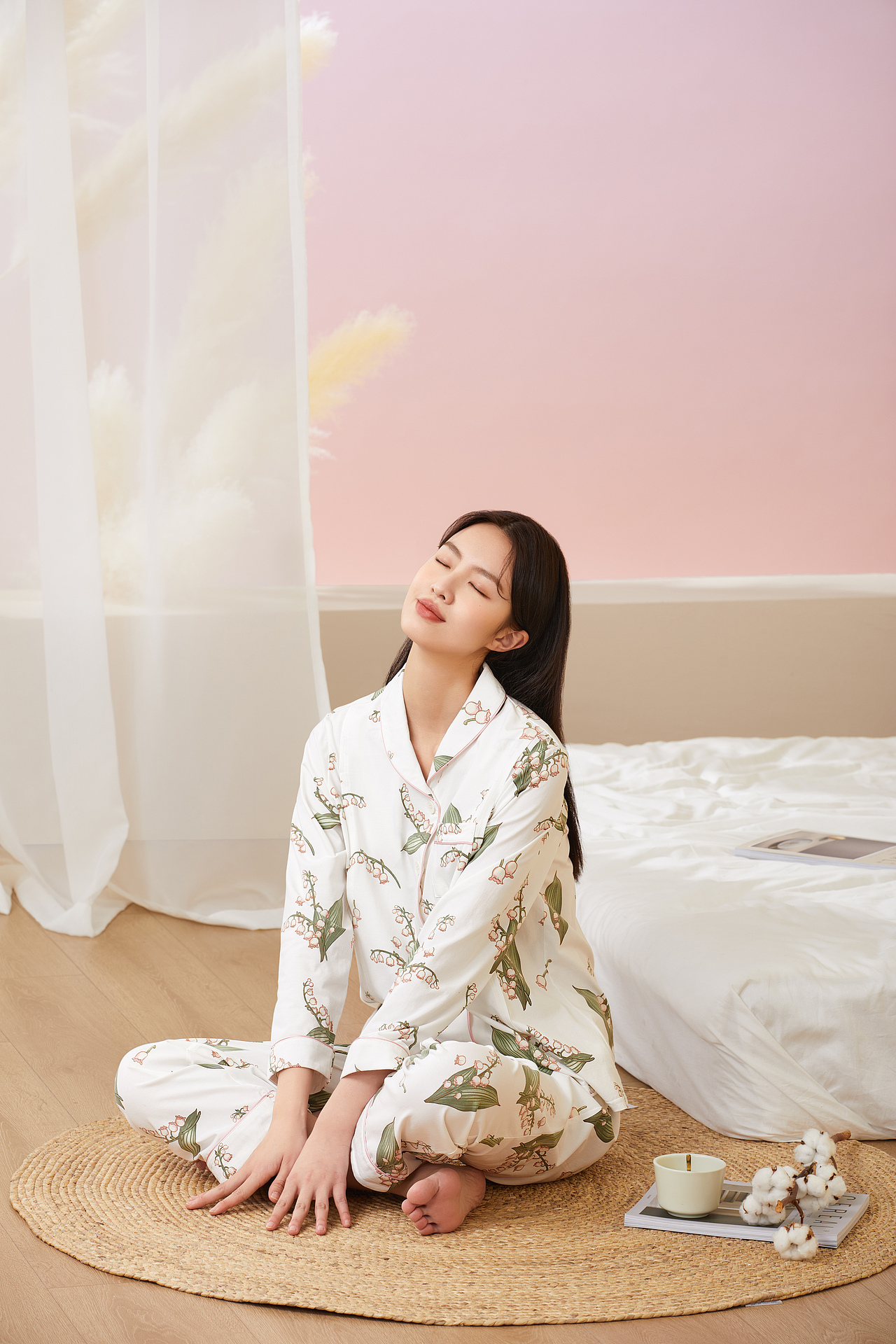 月子服摄影（图ZMjkyOTA0NTY0） - 人像摄影 - 站酷设计师DaZhuang_原创素材 - 站酷ZCOOL