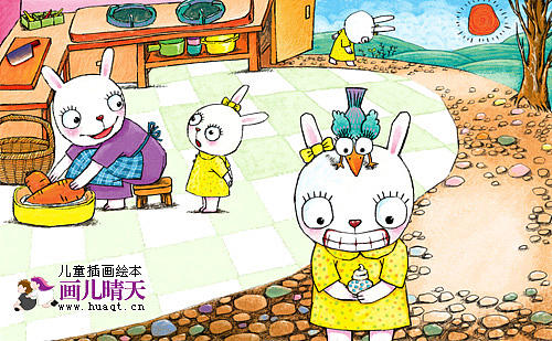 《礼物》（图ZMjYwNTMzNg==） - 创作习作 - 站酷设计师画儿晴天原创素材 - 站酷ZCOOL