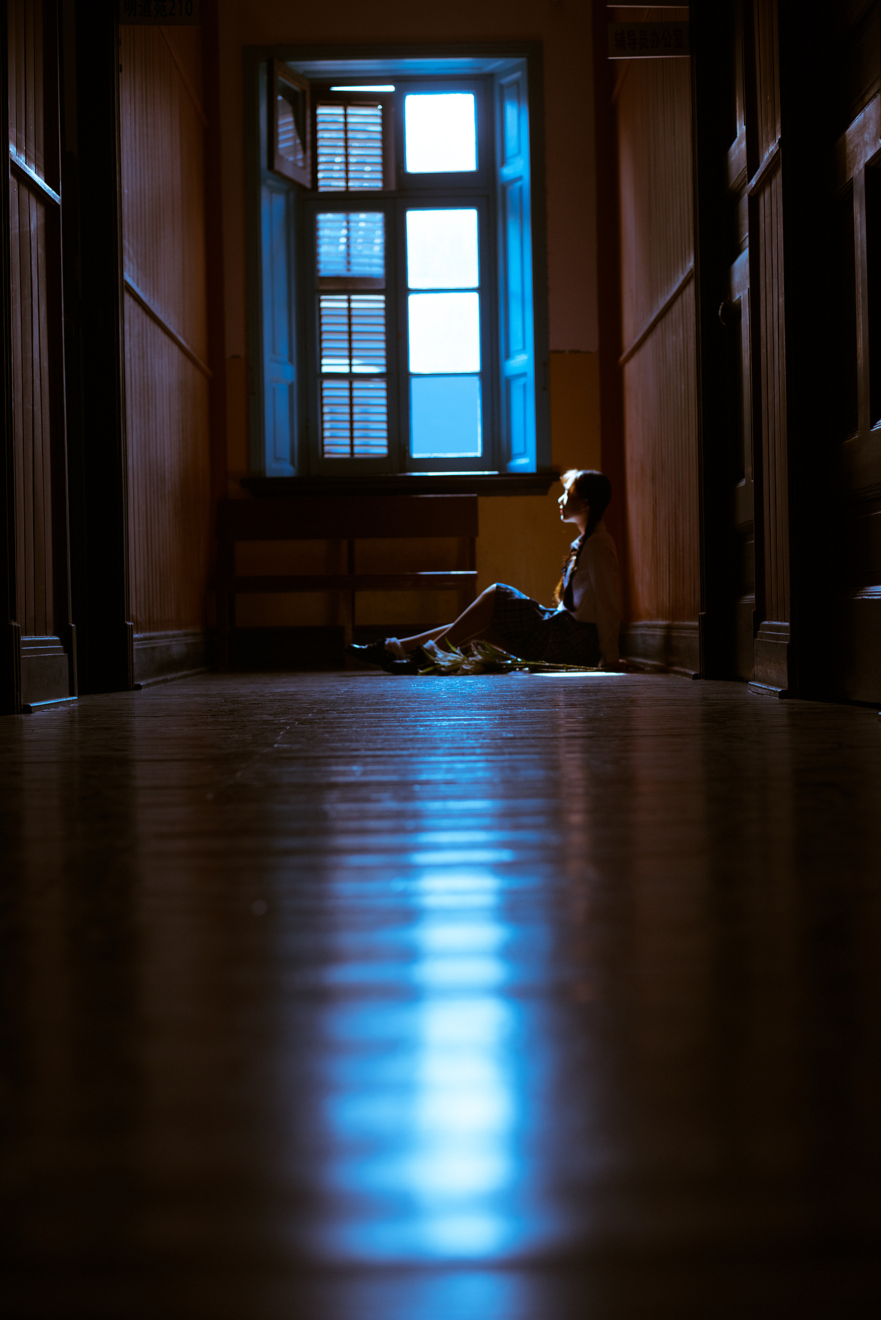 安静|摄影|人像摄影|荮桑不是药桑_原创作品-站酷zcool