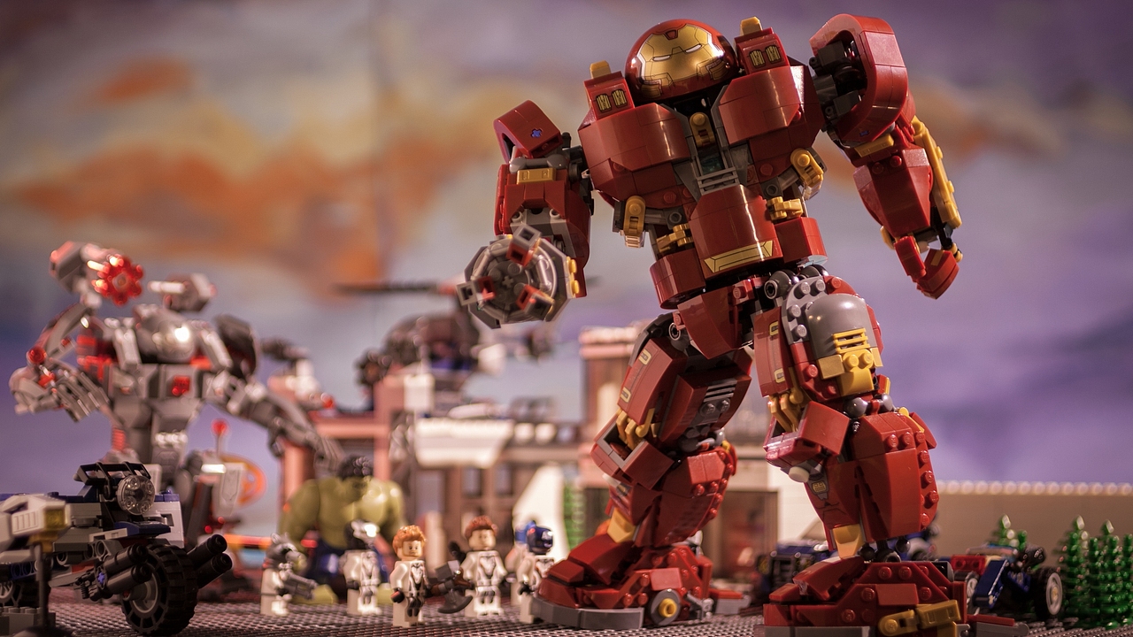 乐高 X 复仇者联盟4 「高」能预警篇（图ZMTg1Njc0NjQ0） - 动画片 - 站酷设计师麒童工作室原创素材 - 站酷ZCOOL