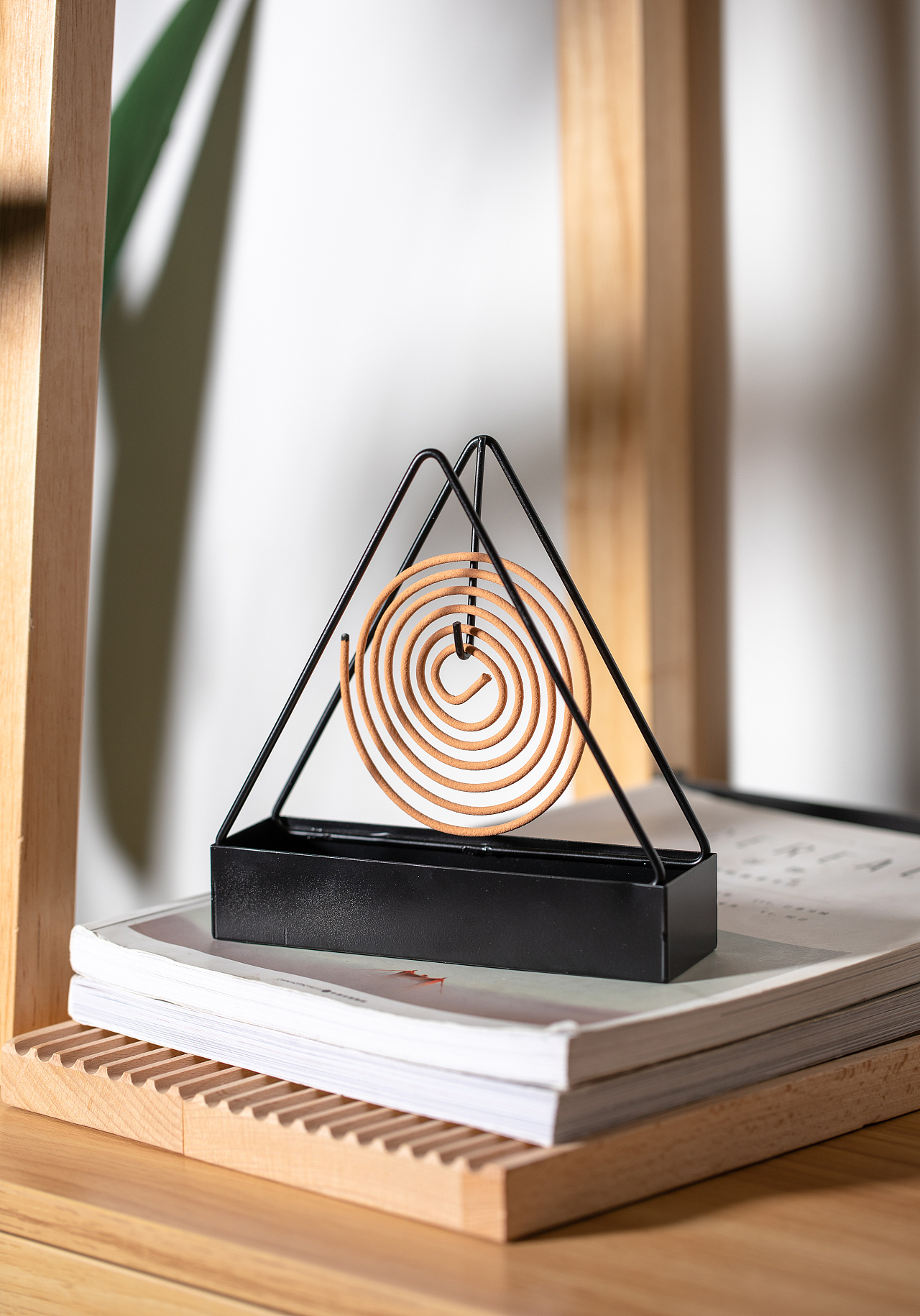 电商拍摄 家用蚊香架子神器安全支架