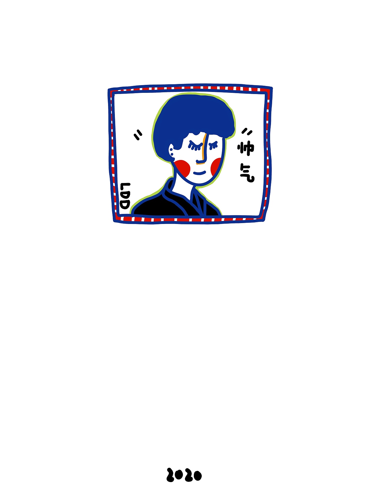 百?gòu)埲祟^像（4）（圖ZMjEzMzY5MTky） - 創(chuàng)作習(xí)作 - 站酷設(shè)計(jì)師LDDfly原創(chuàng)素材 - 站酷ZCOOL