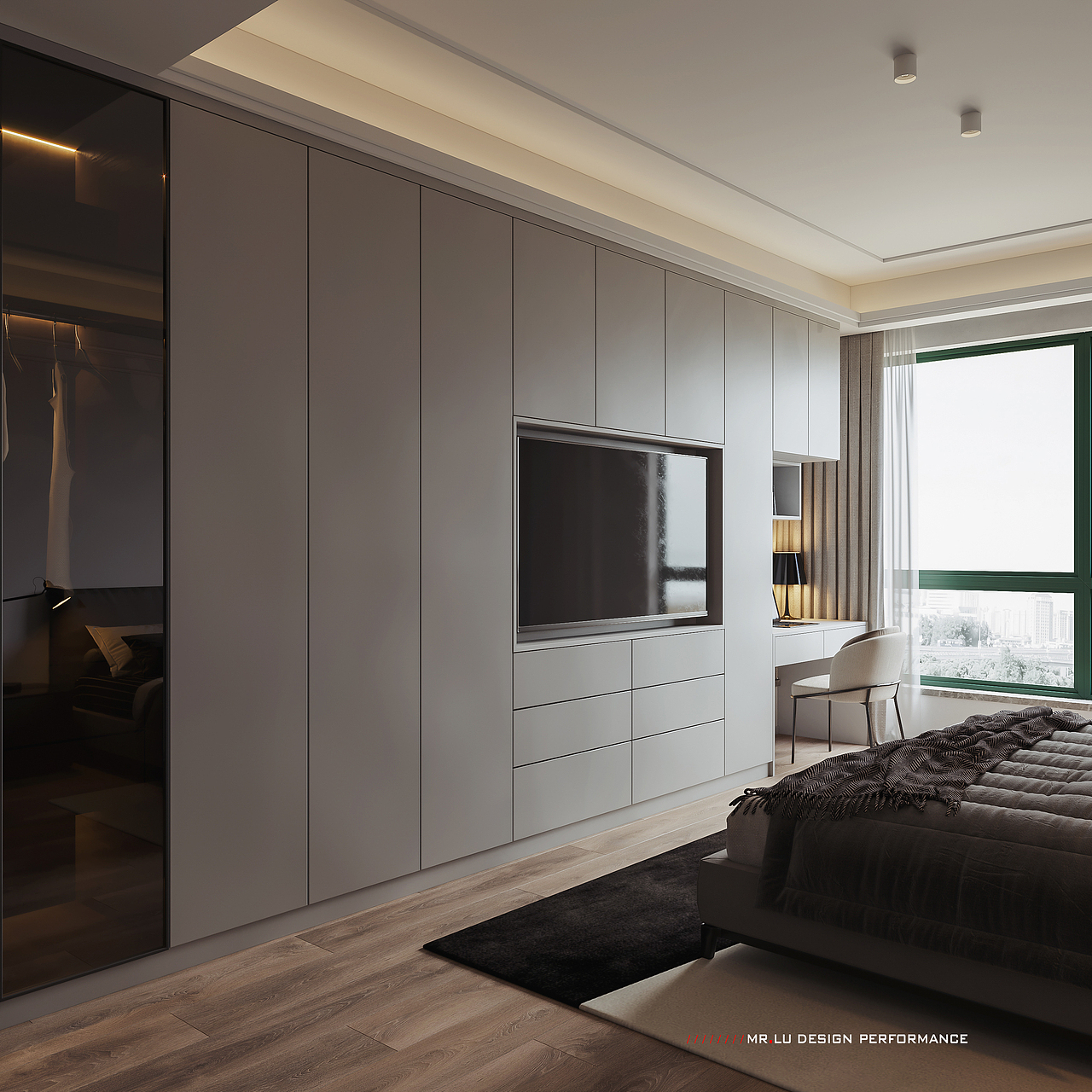 现代风格效果图