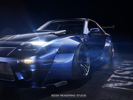 NISSAN-380SX小玩一下|CGI