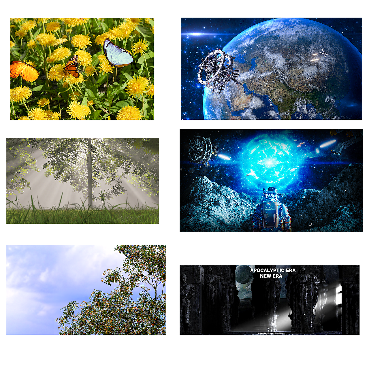 三维场景系列渲染