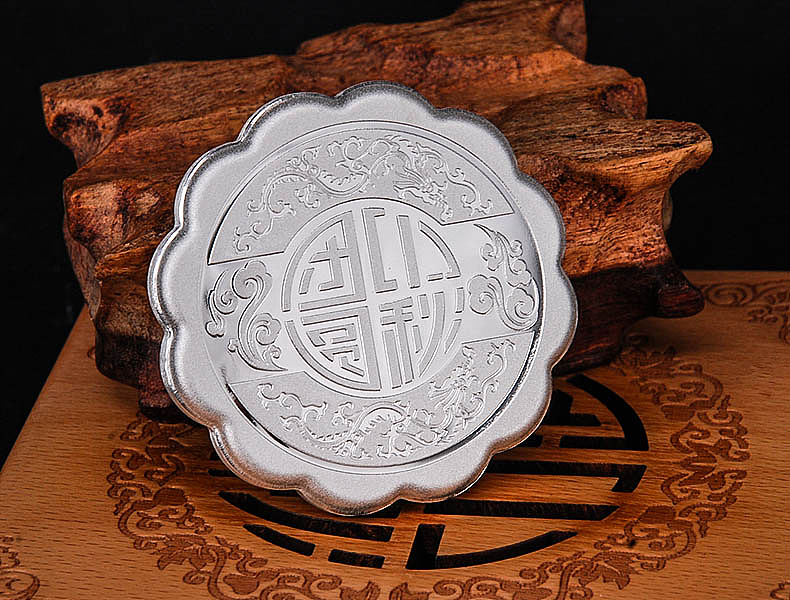 中秋银月饼三套