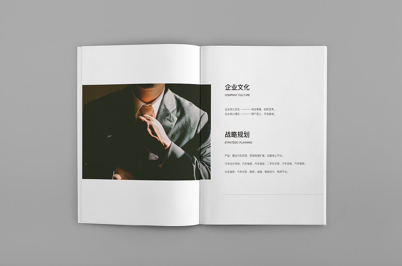 企业宣传册（图ZNjczOTUyNzY=） - 书籍/画册 - 站酷设计师Komorebi_Nanami原创素材 - 站酷ZCOOL
