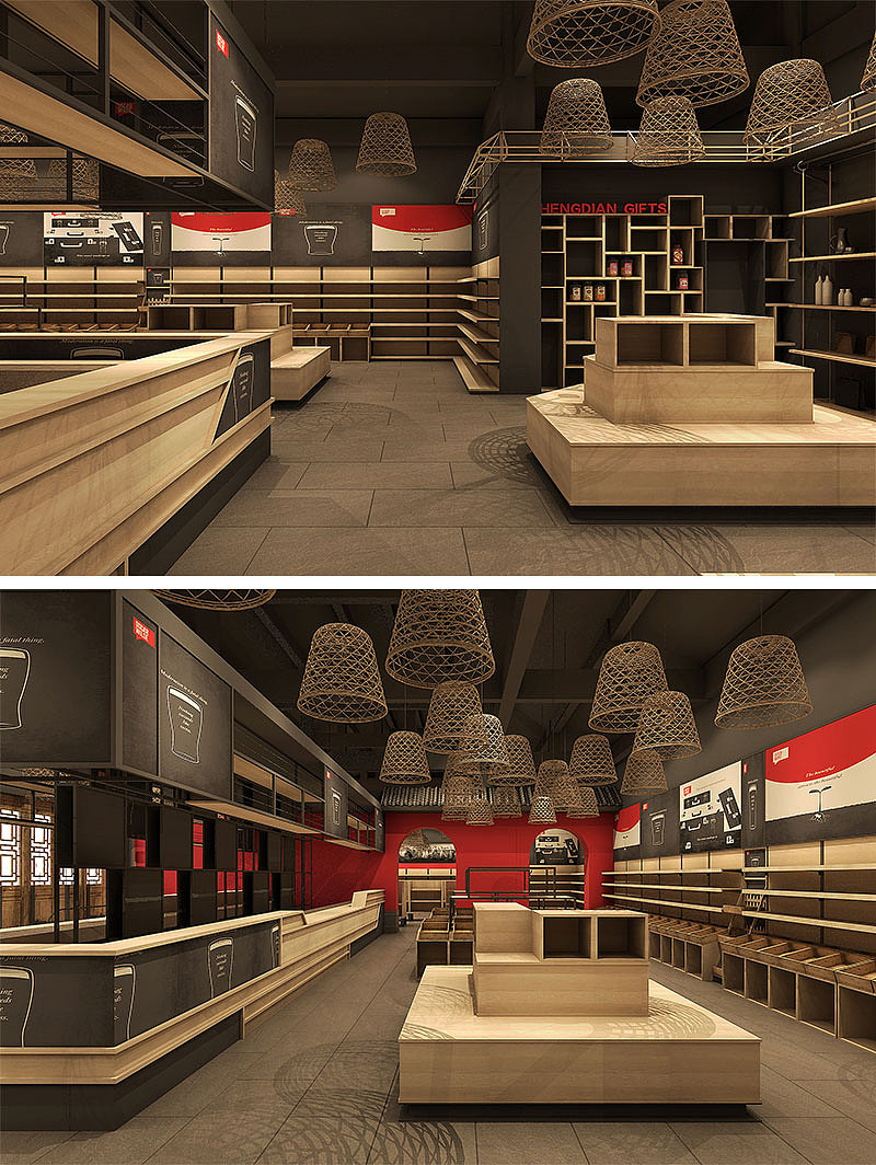 文创创意空间设计横店影视集团