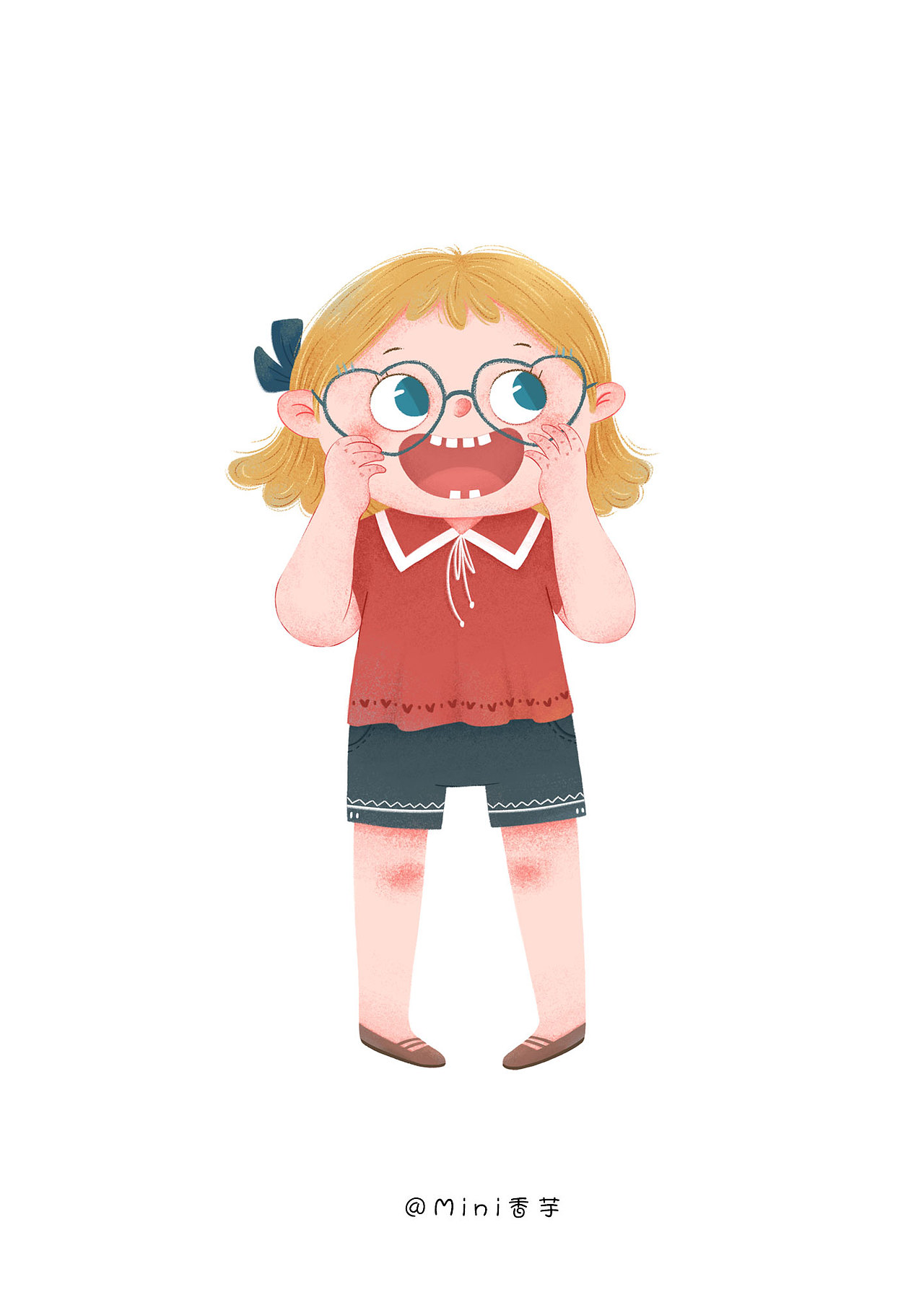 练习练习（图ZMTUyODk2MTYw） - 儿童插画 - 站酷设计师香芋咔咔原创素材 - 站酷ZCOOL