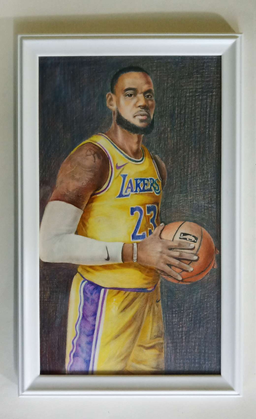 詹姆斯|纯艺术|绘画|隐四 - 原创作品 - 站酷 (zcool)