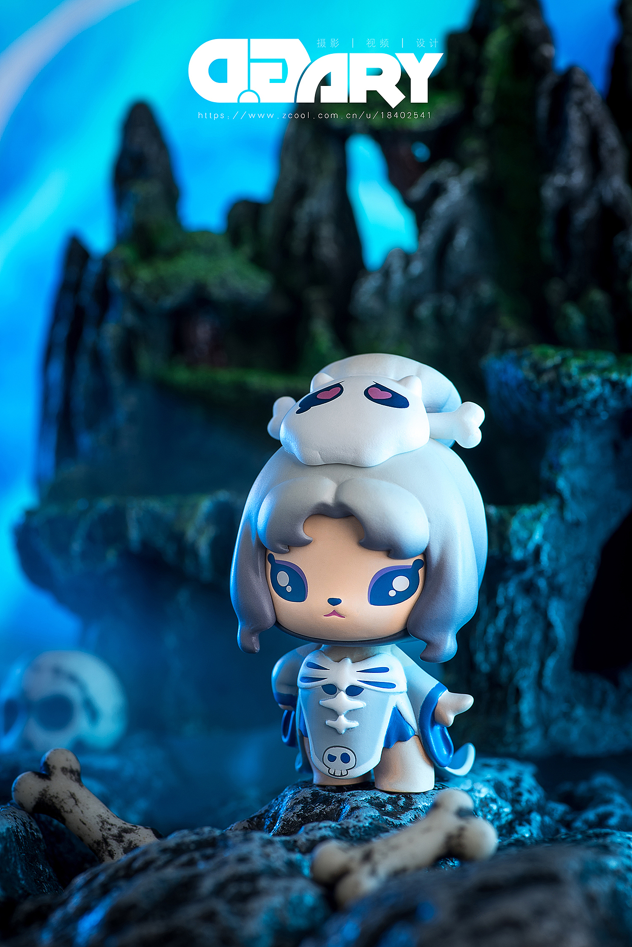 拽猫盲盒十三钗拍摄