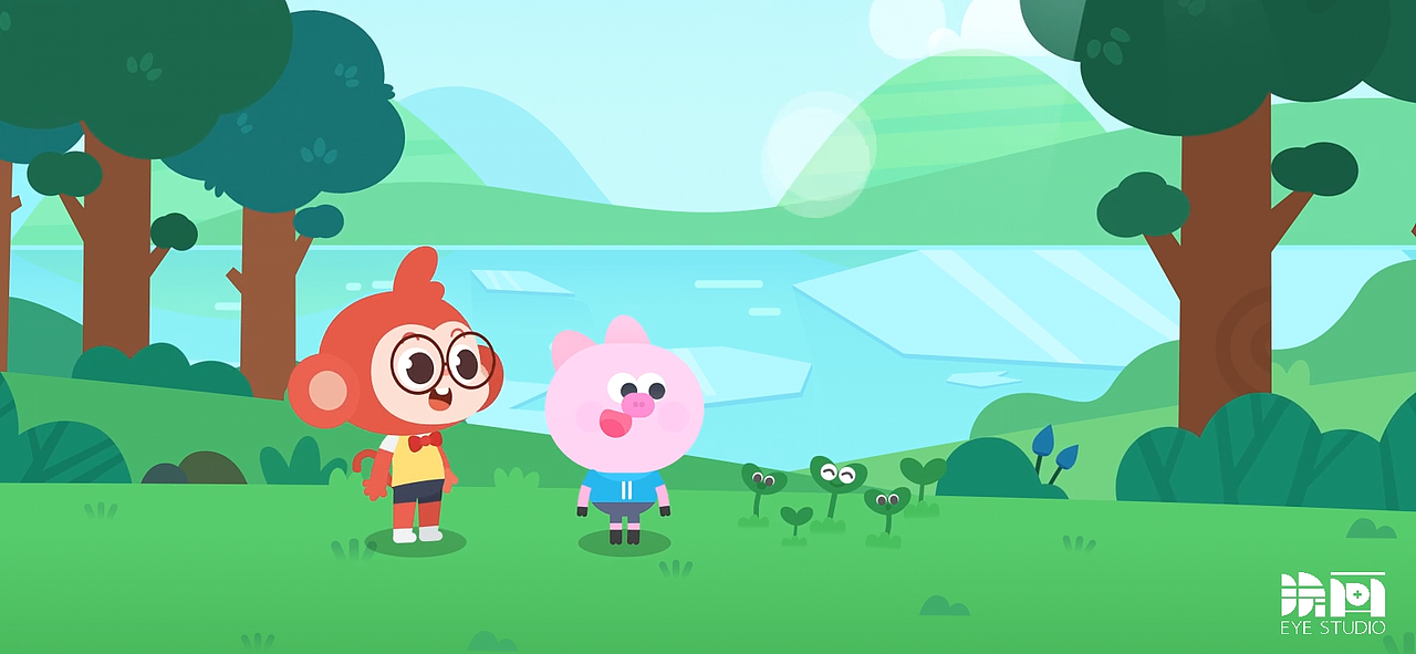 小猴语文ai课---二维动画