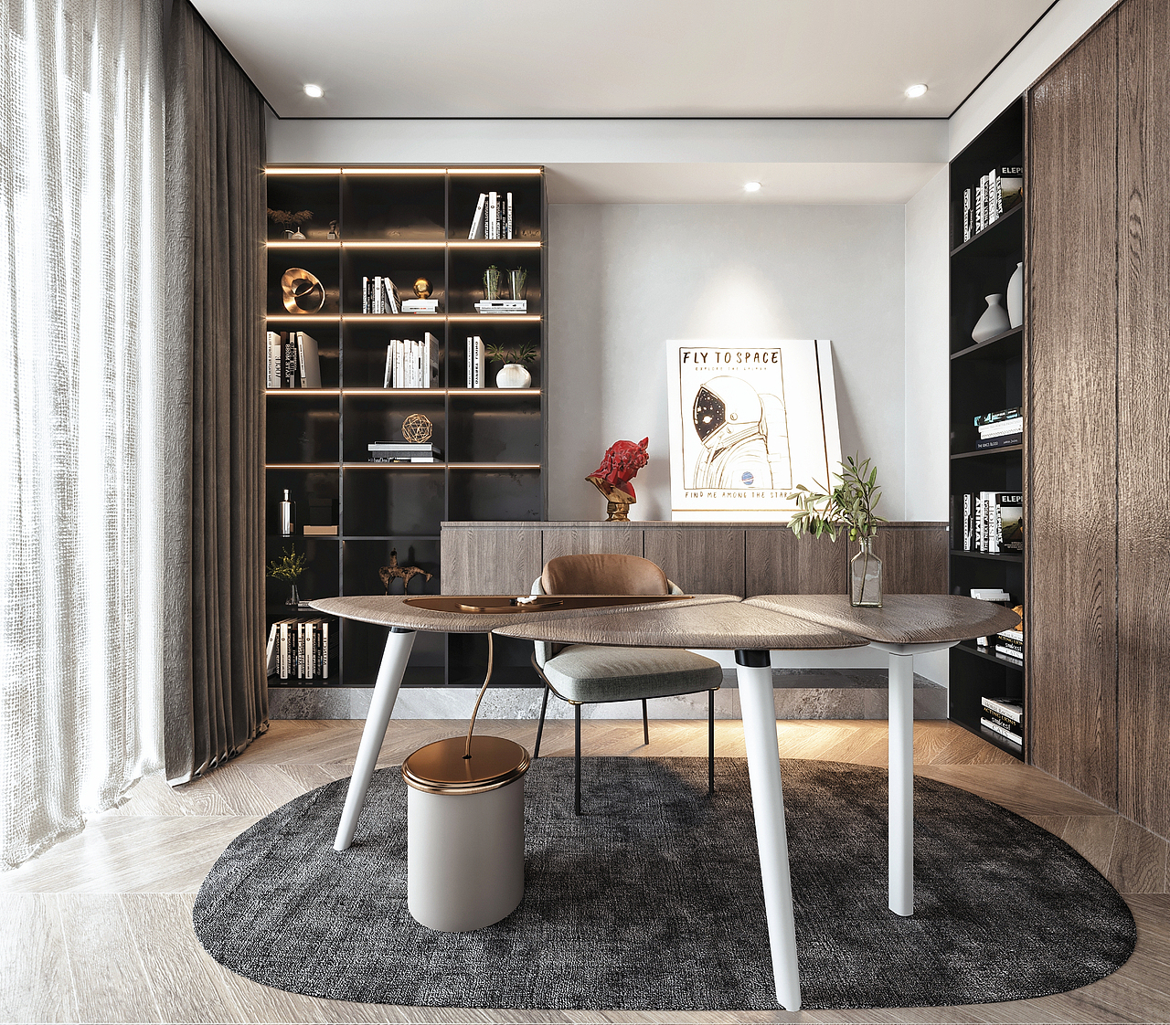 埃尔设计 黄石之光