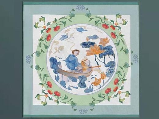 江南劳作图（个人主页-ZNTMyODI2NjQ=） - 创作习作 - 站酷设计师春松客原创素材 - 站酷ZCOOL