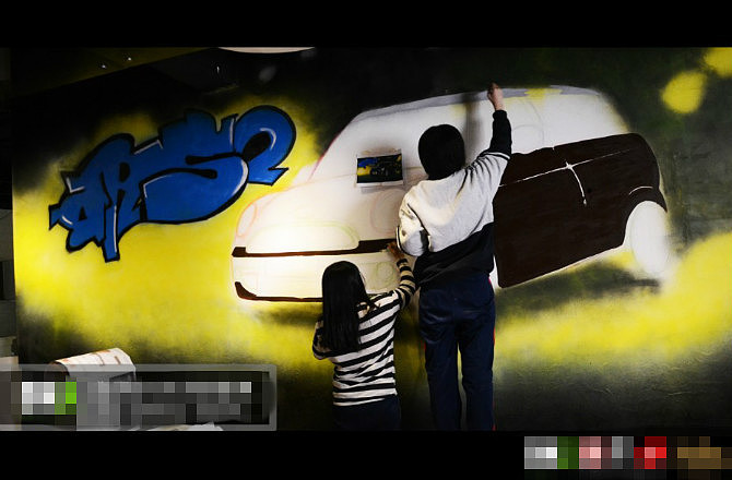 ★妹子3年涂鸦之旅(●'◡'●)ノ♥