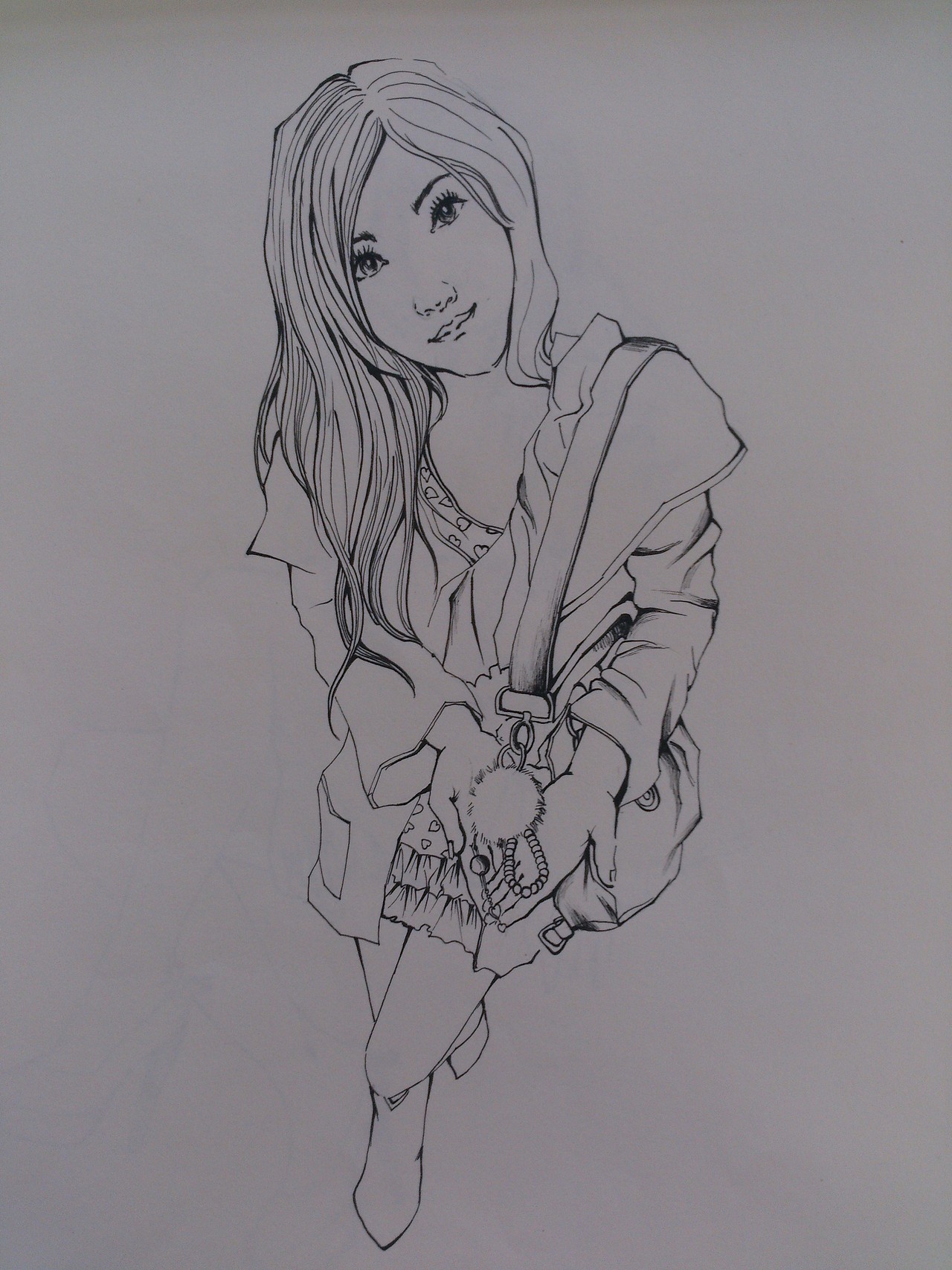 速写（图ZNjgxODk4ODg=） - 绘画 - 站酷设计师My豪美原创素材 - 站酷ZCOOL